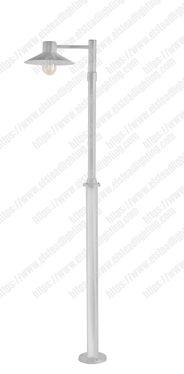 Lund 1 Light Lamp Post
