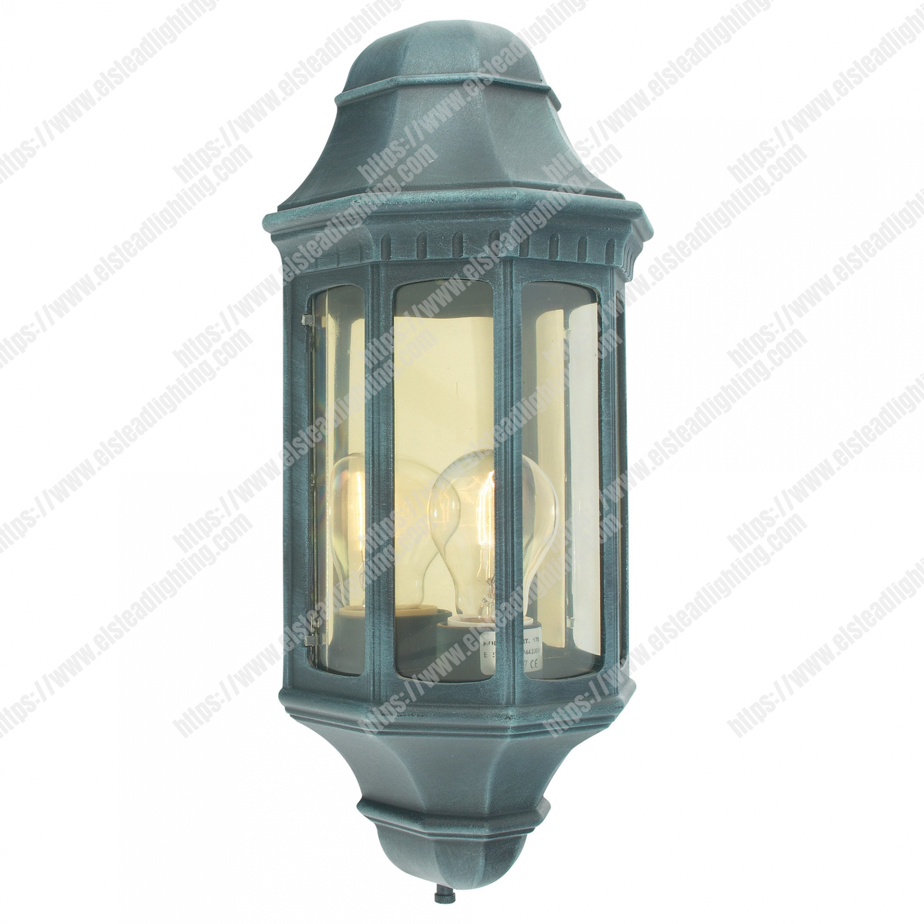 M8 1 Light Wall Lantern – Verdi