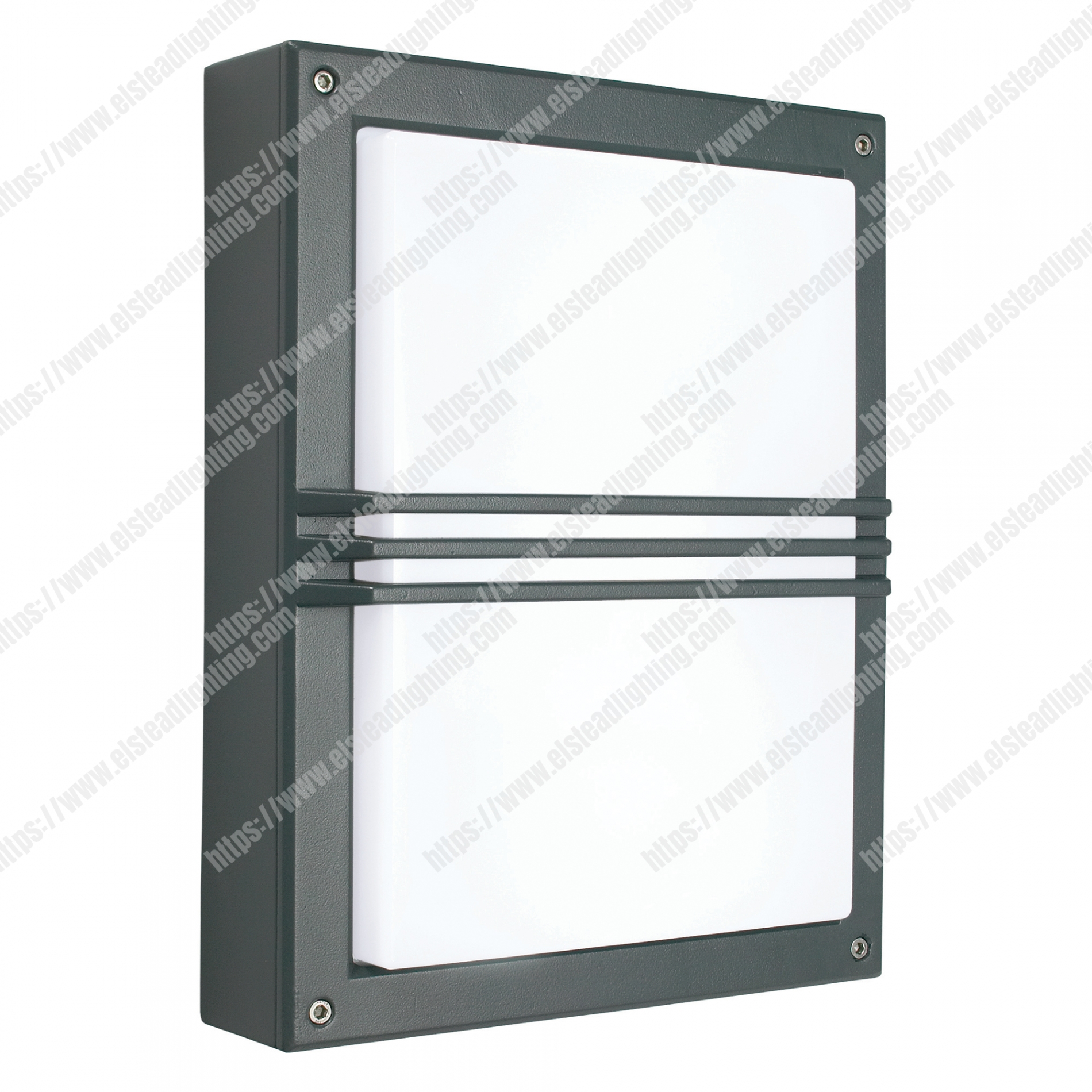 Nordkapp 2 Light Wall Light - Graphite