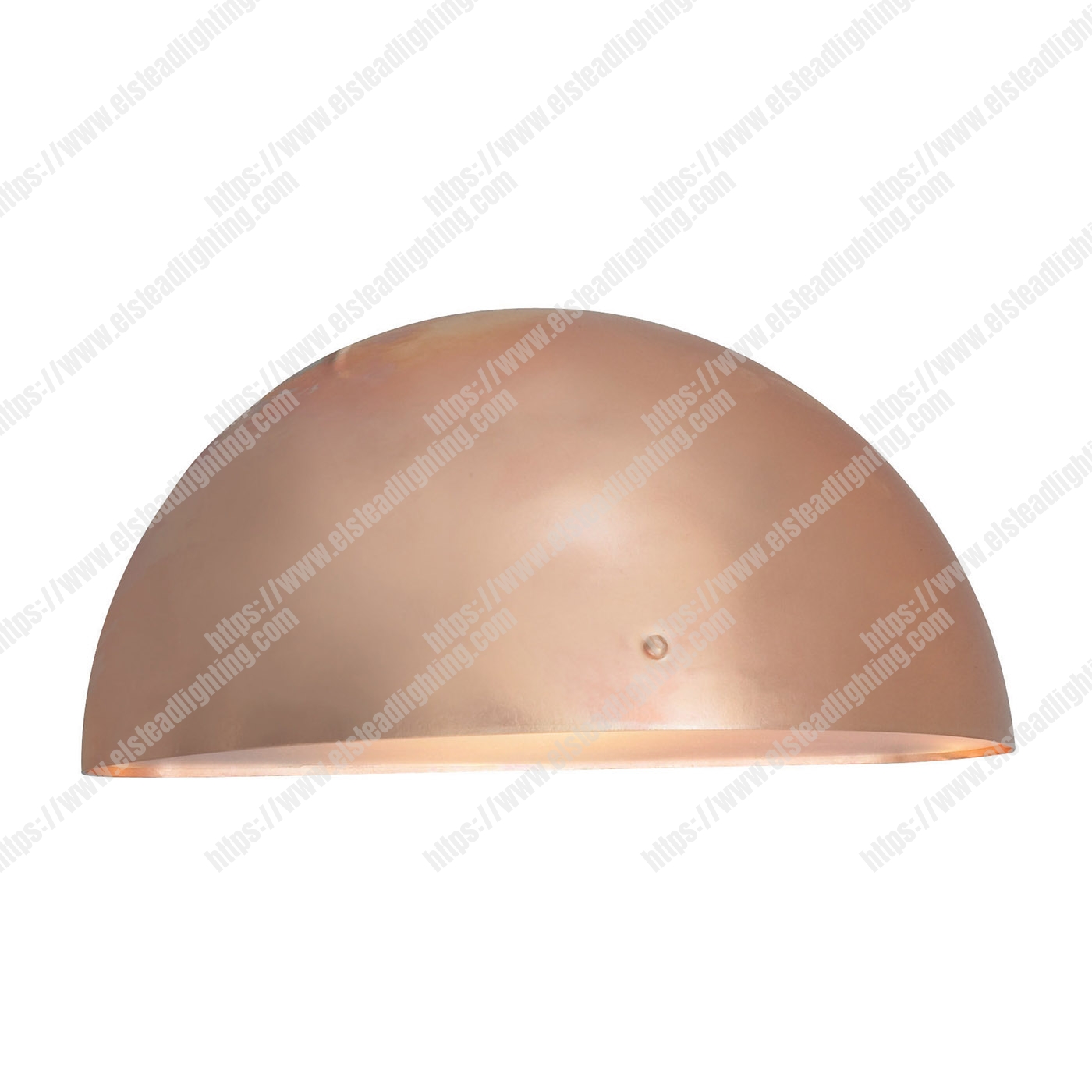 Paris 1 Light Wall Lantern - Copper