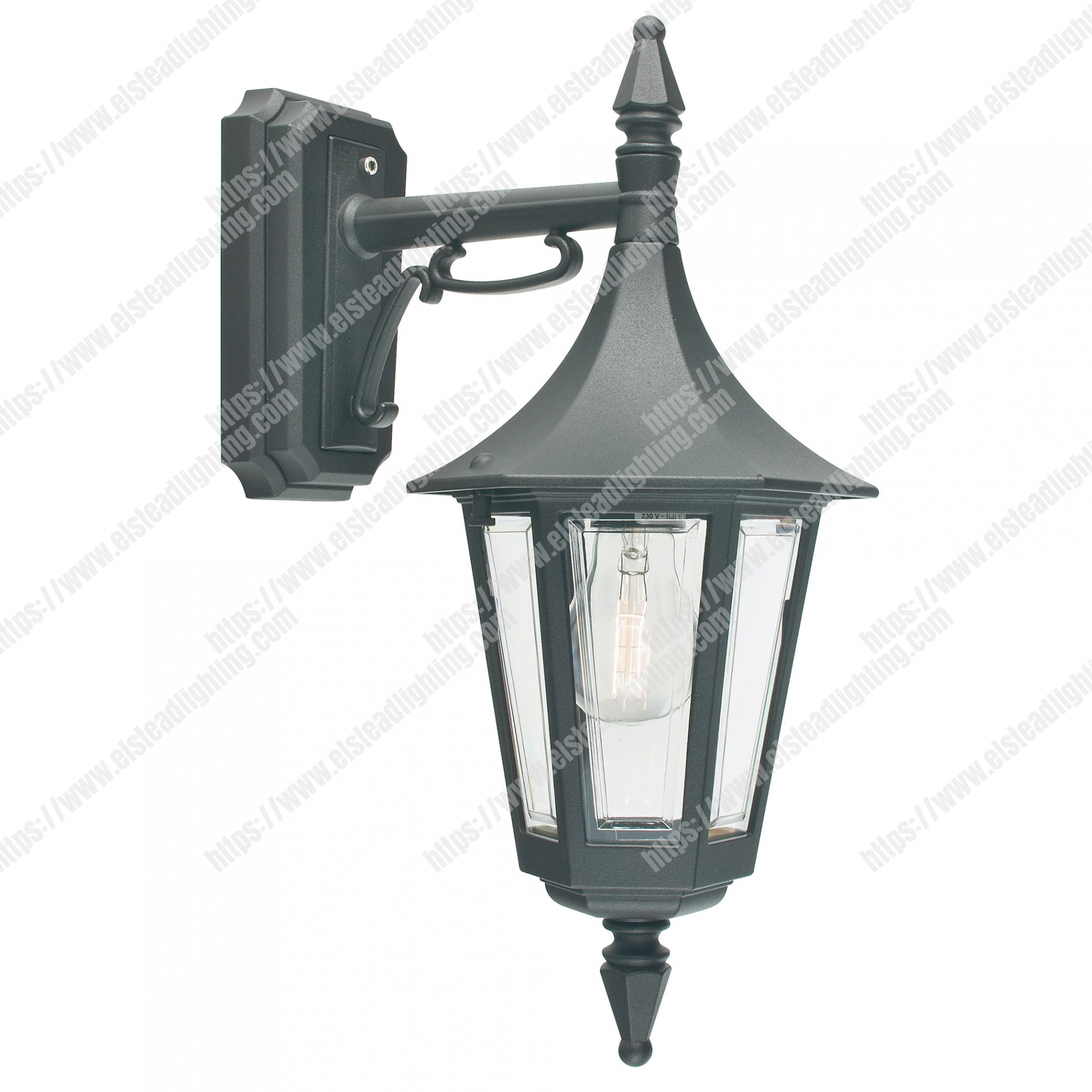 Rimini 1 Light Down Wall Lantern