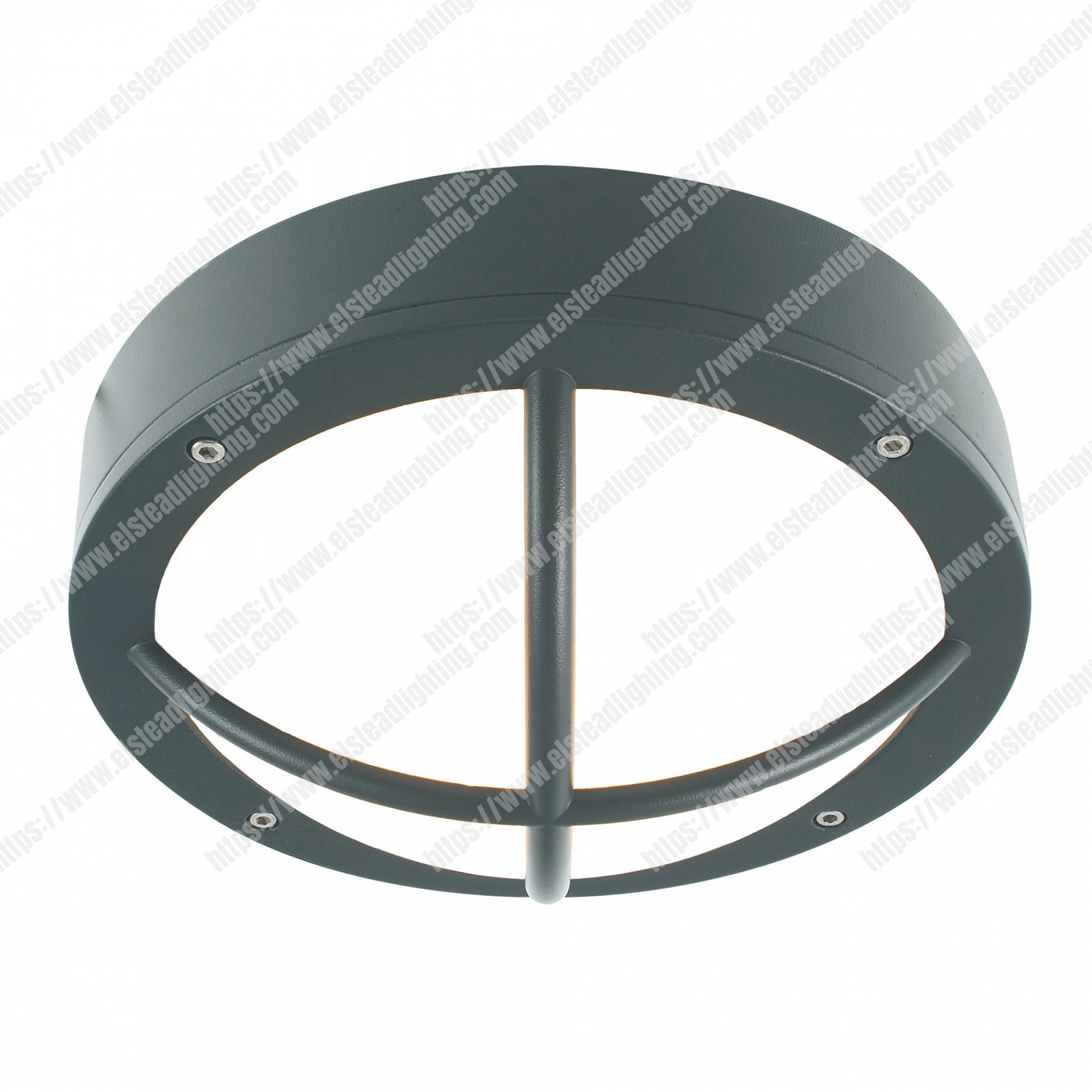 Rondane 2 Light Wall Light - Graphite