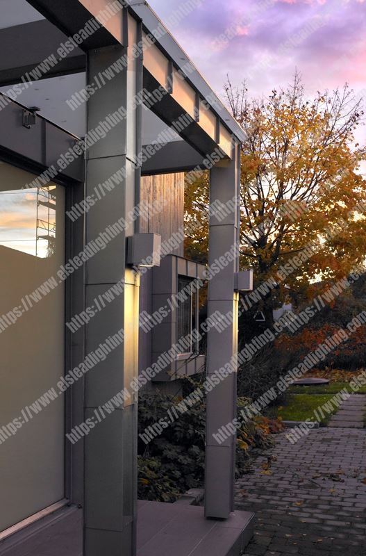 Sandvik 2 Light Led Wall Light - Graphite