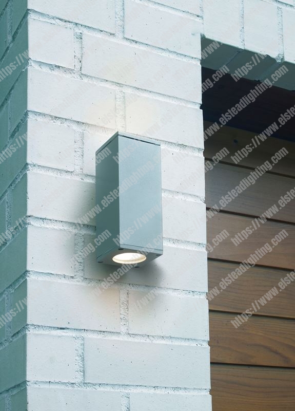 Sandvik 2 Light Led Wall Light - Graphite