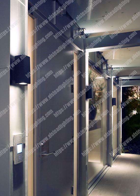 Sandvik 2 Light Led Wall Light - Graphite