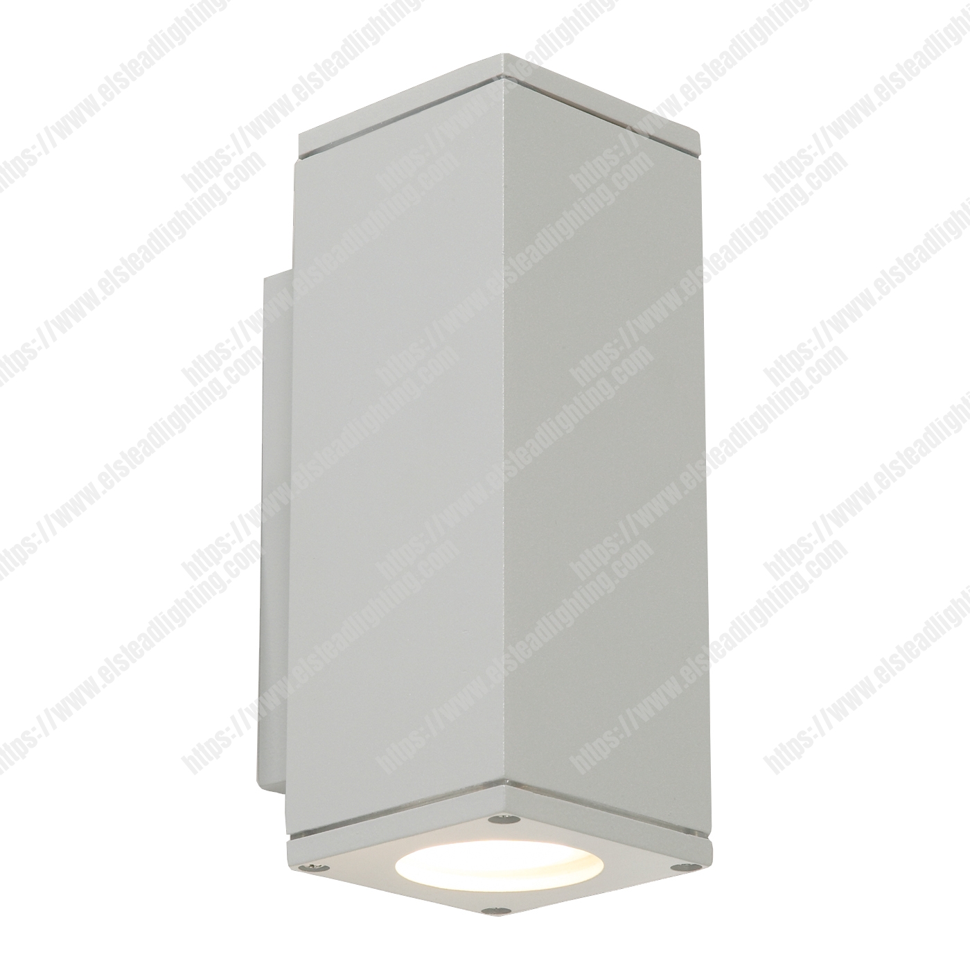 Sandvik 2 Light Led Wall Light – Aluminium