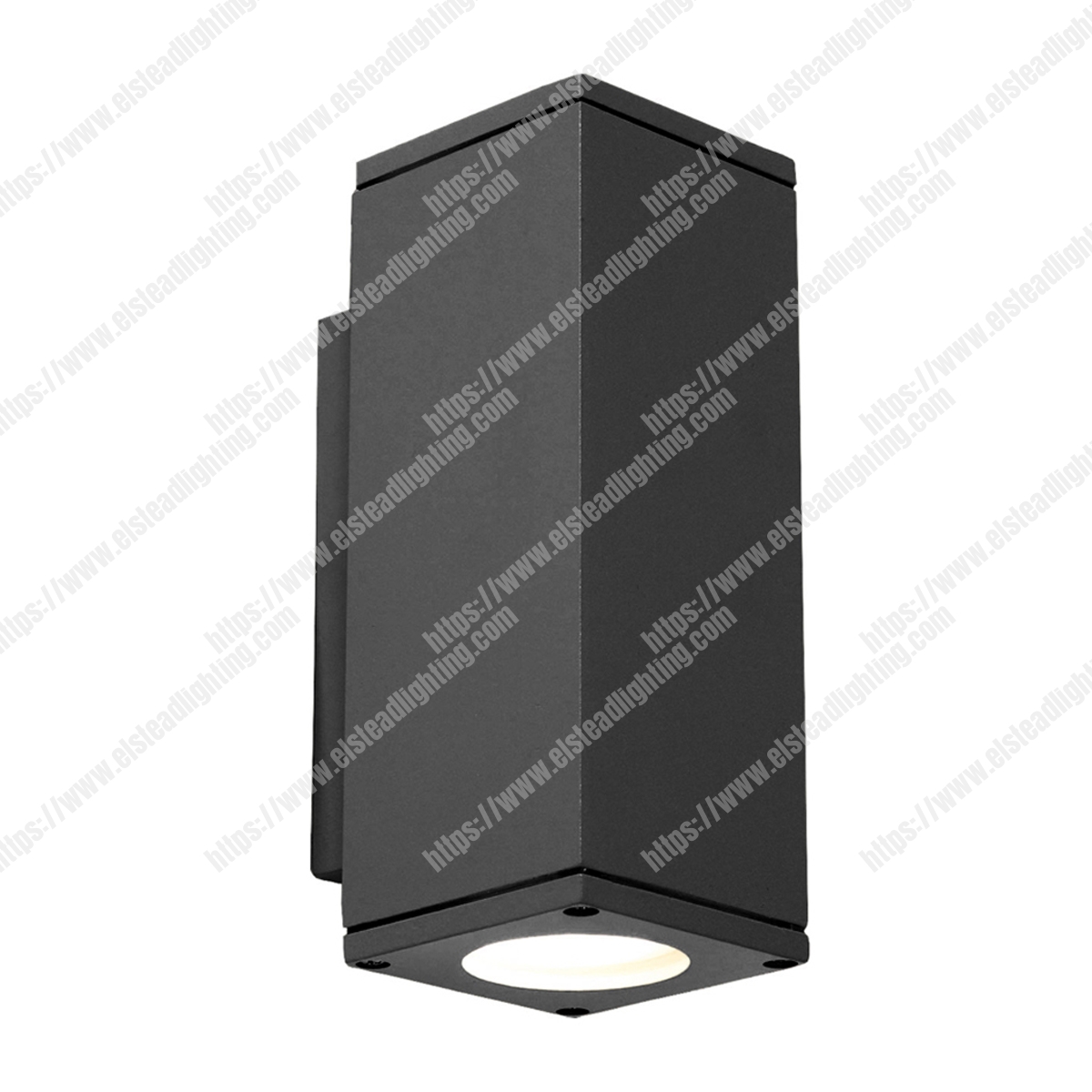 Sandvik 2 Light Led Wall Light - Graphite