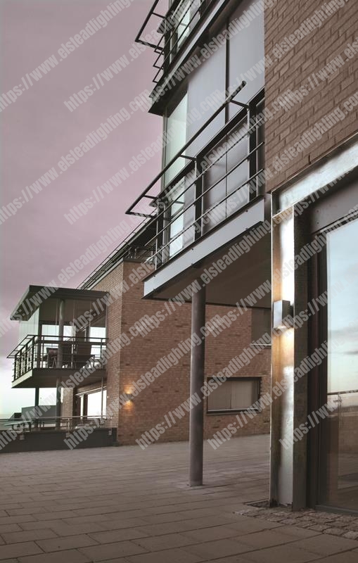 Sandvik 2 Light Led Wall Light - Aluminium