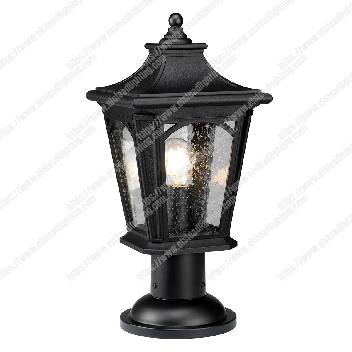 Bedford 1 Light Medium Pedestal Lantern