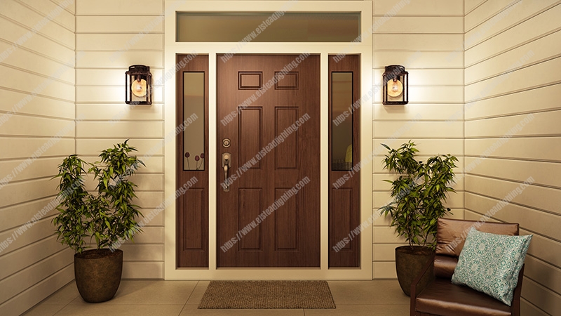 Byron 1 Light Medium Wall Lantern