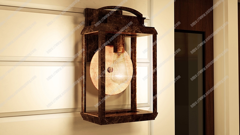 Byron 1 Light Medium Wall Lantern