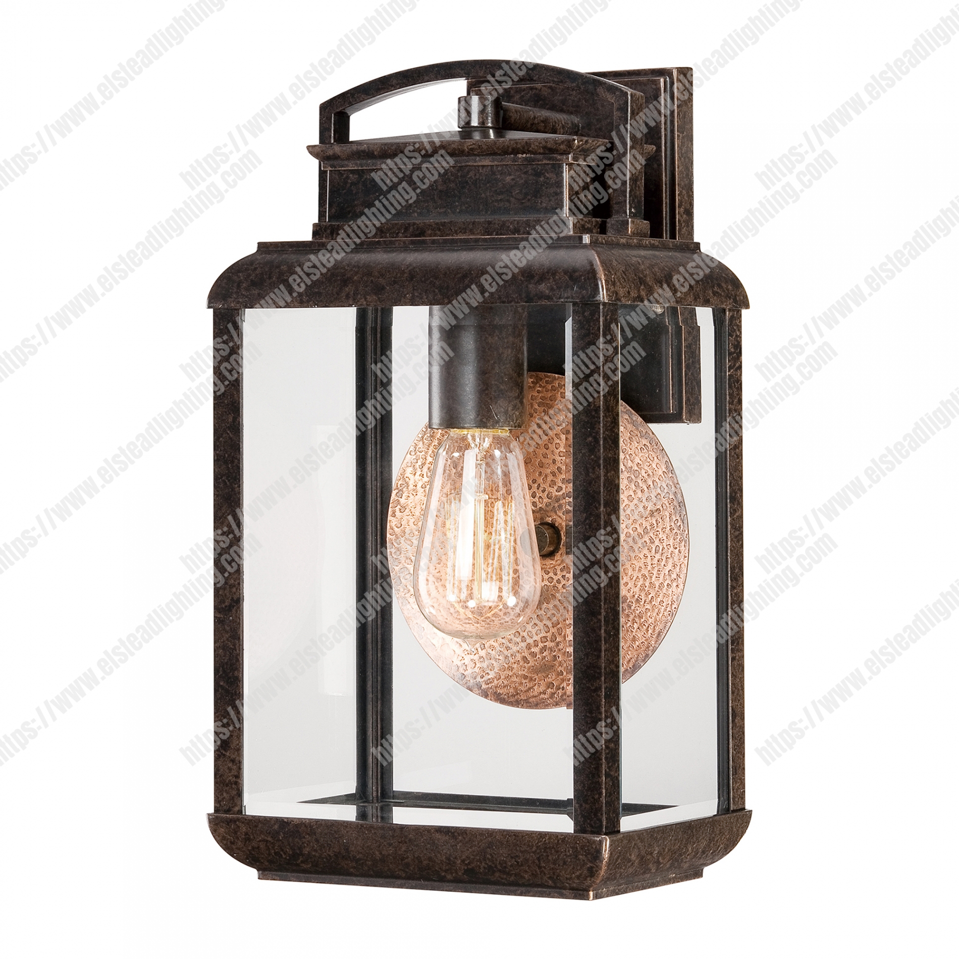 Byron 1 Light Medium Wall Lantern