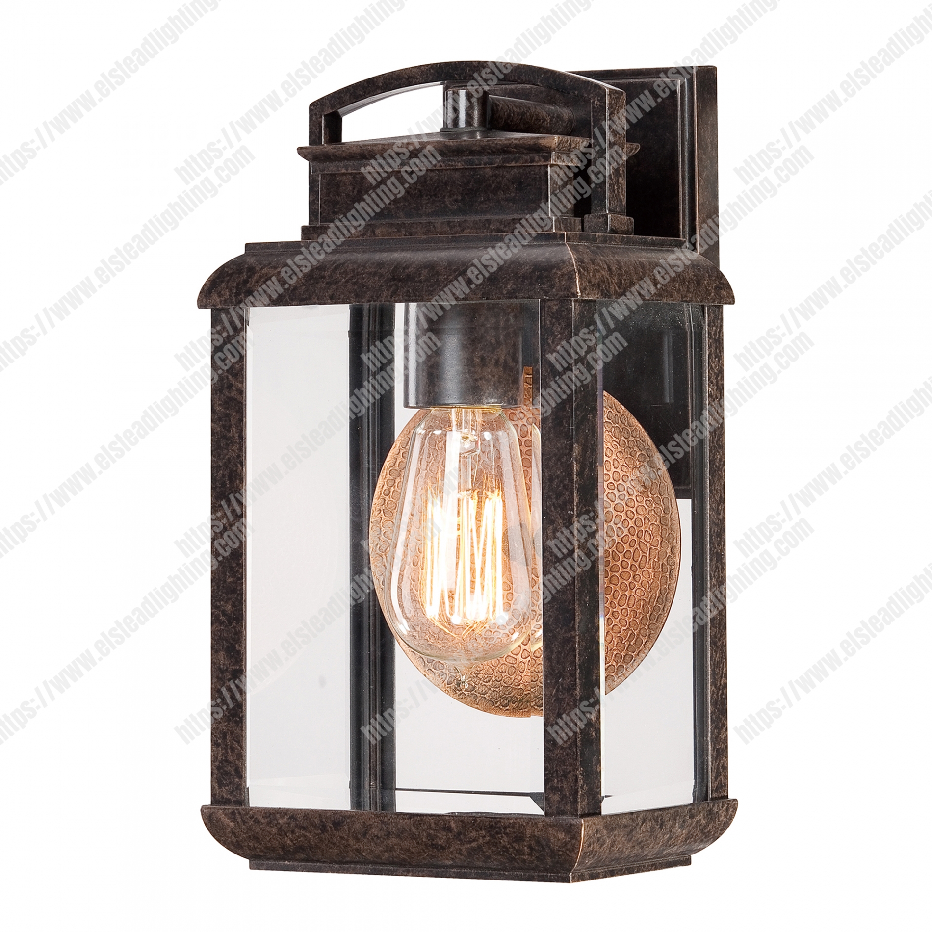 Byron 1 Light Small Wall Lantern