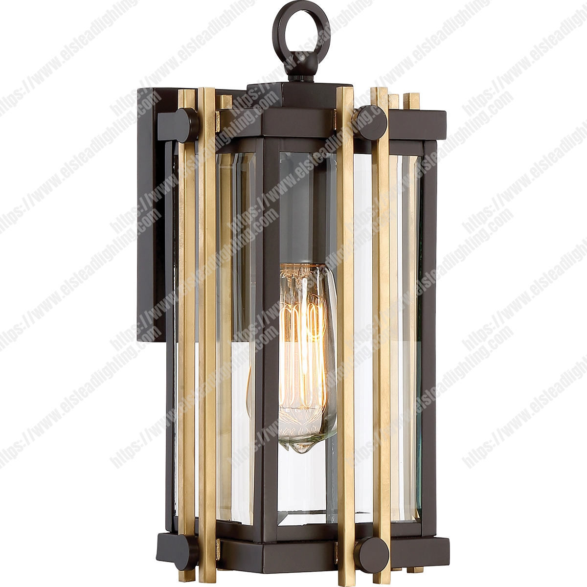 Goldenrod 1 Light Small Wall Lantern