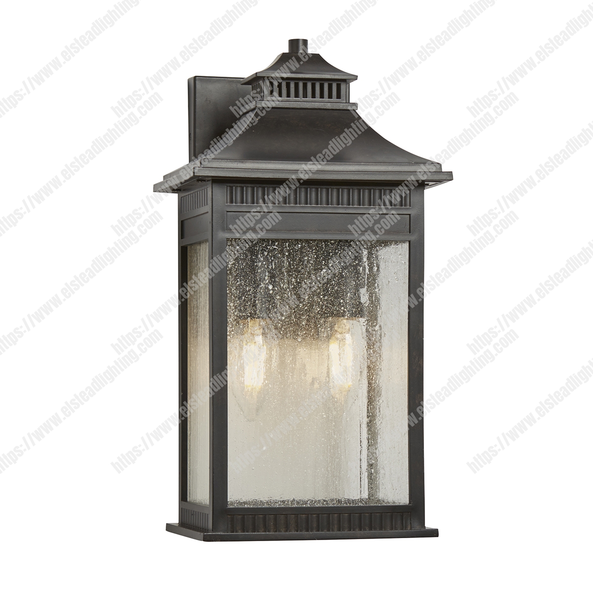 Livingston 2 Light Medium Wall Lantern