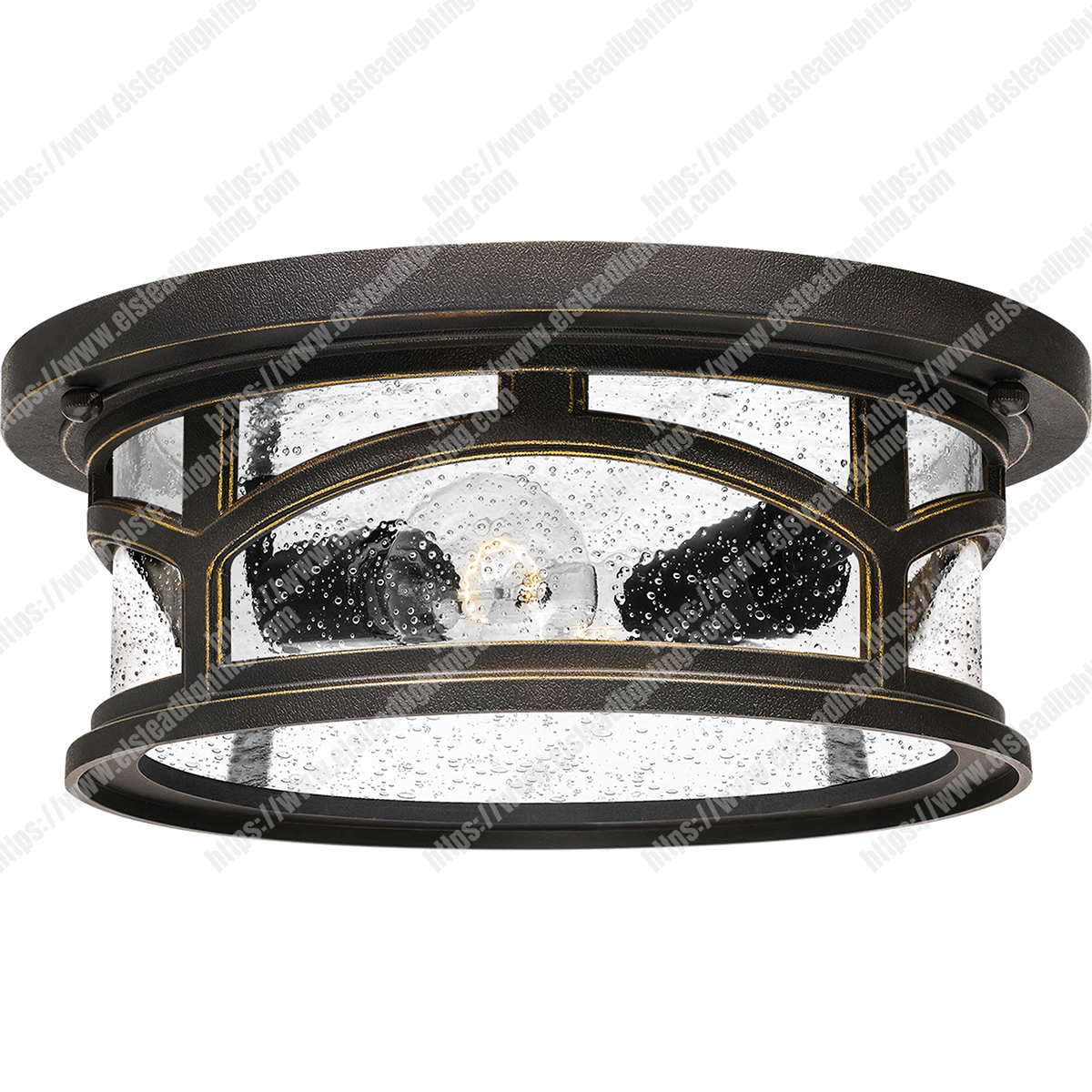 Marblehead 2 Light Flush Mount