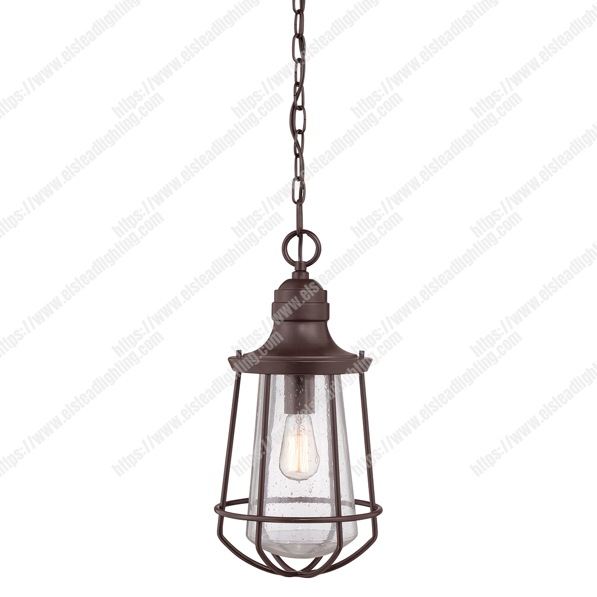 Marine 1 Light Large Chain Lantern