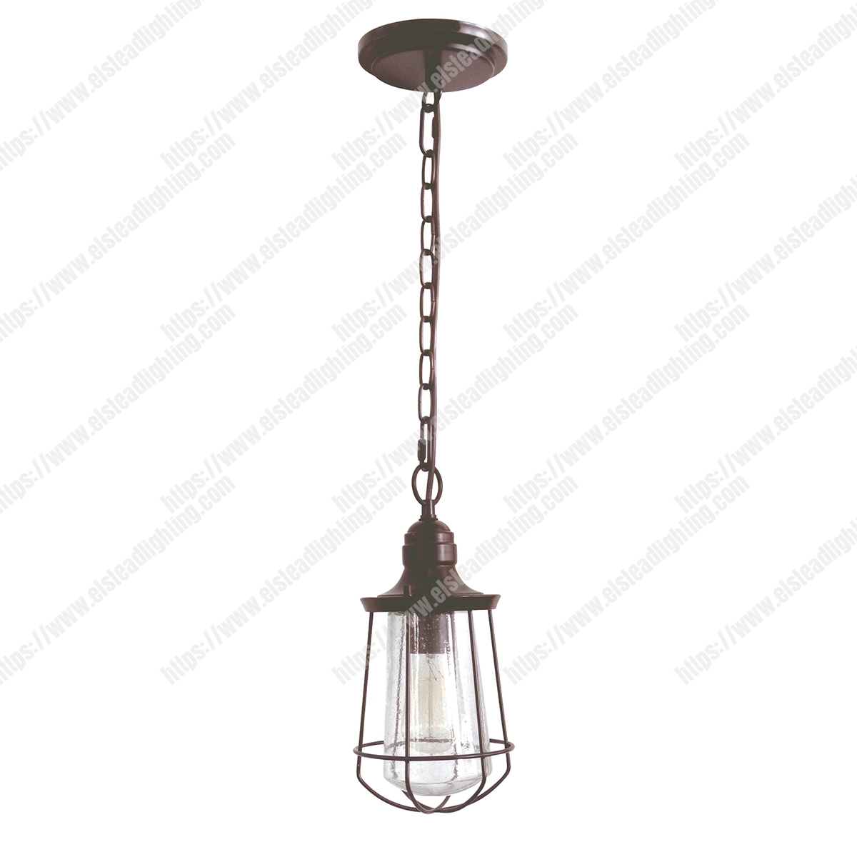 Marine 1 Light Small Chain Lantern