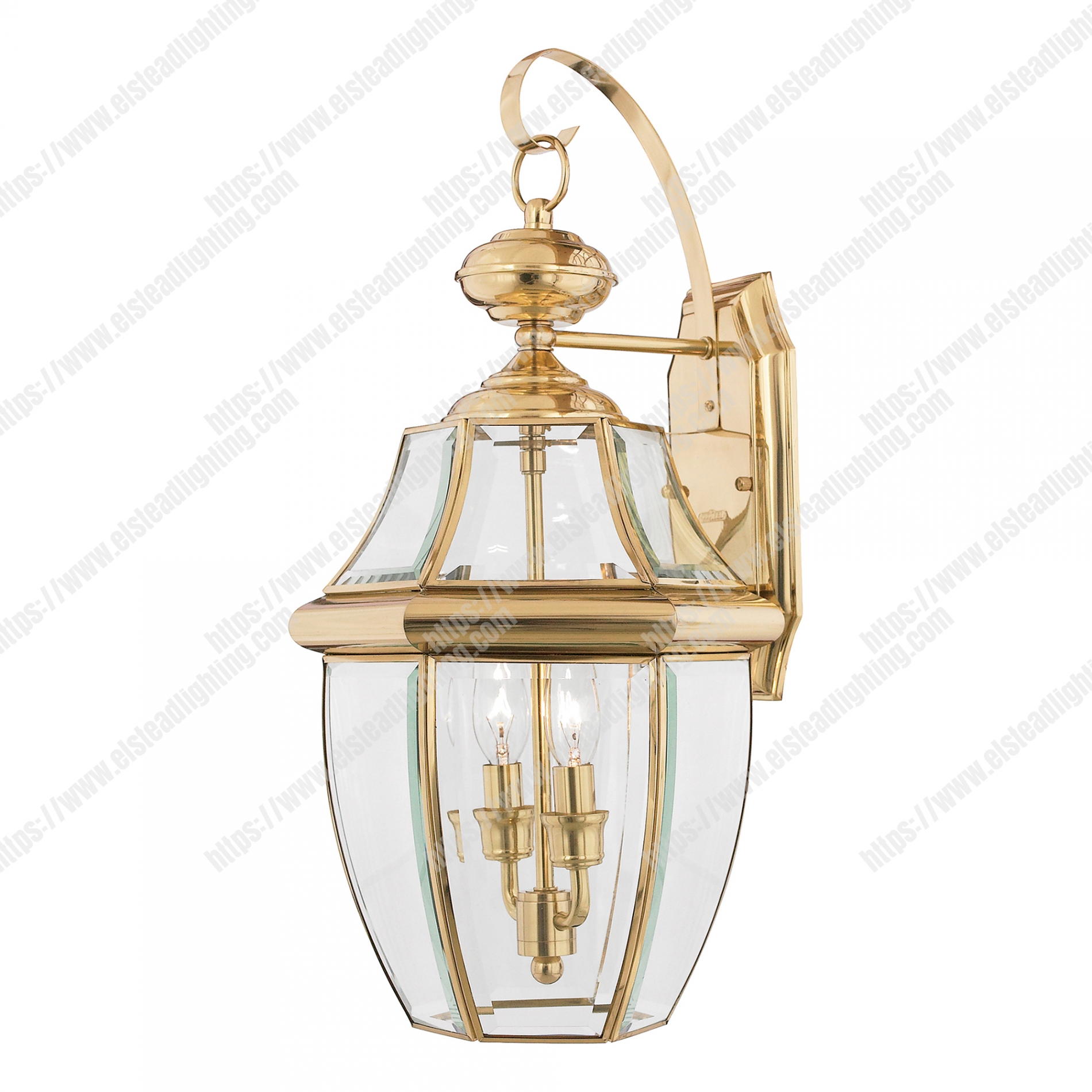 Newbury 2 Light Large Wall Lantern