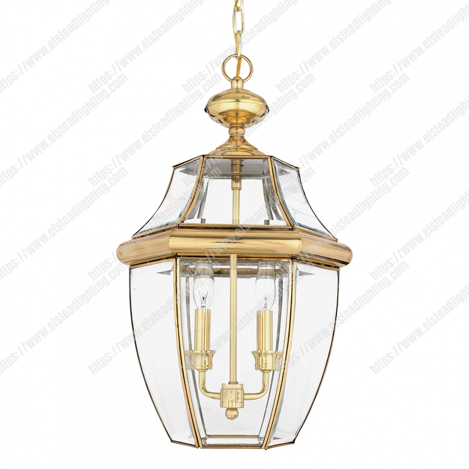 Newbury 2 Light Large Chain Lantern