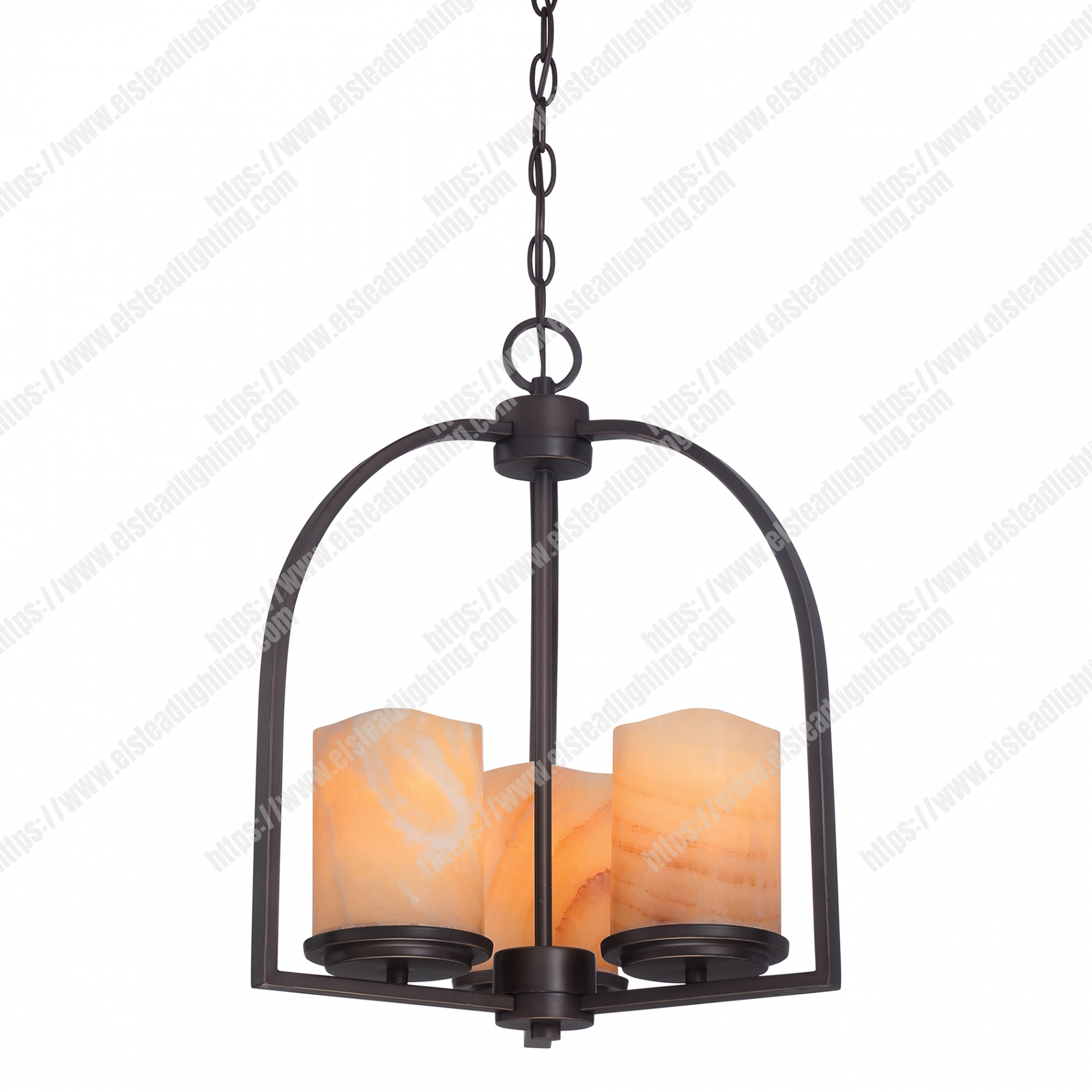 Aldora 3 Light Pendant