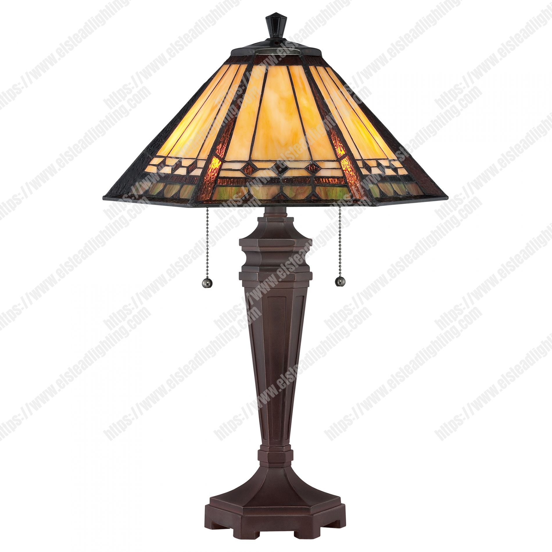 Arden 2 Light Desk Lamp