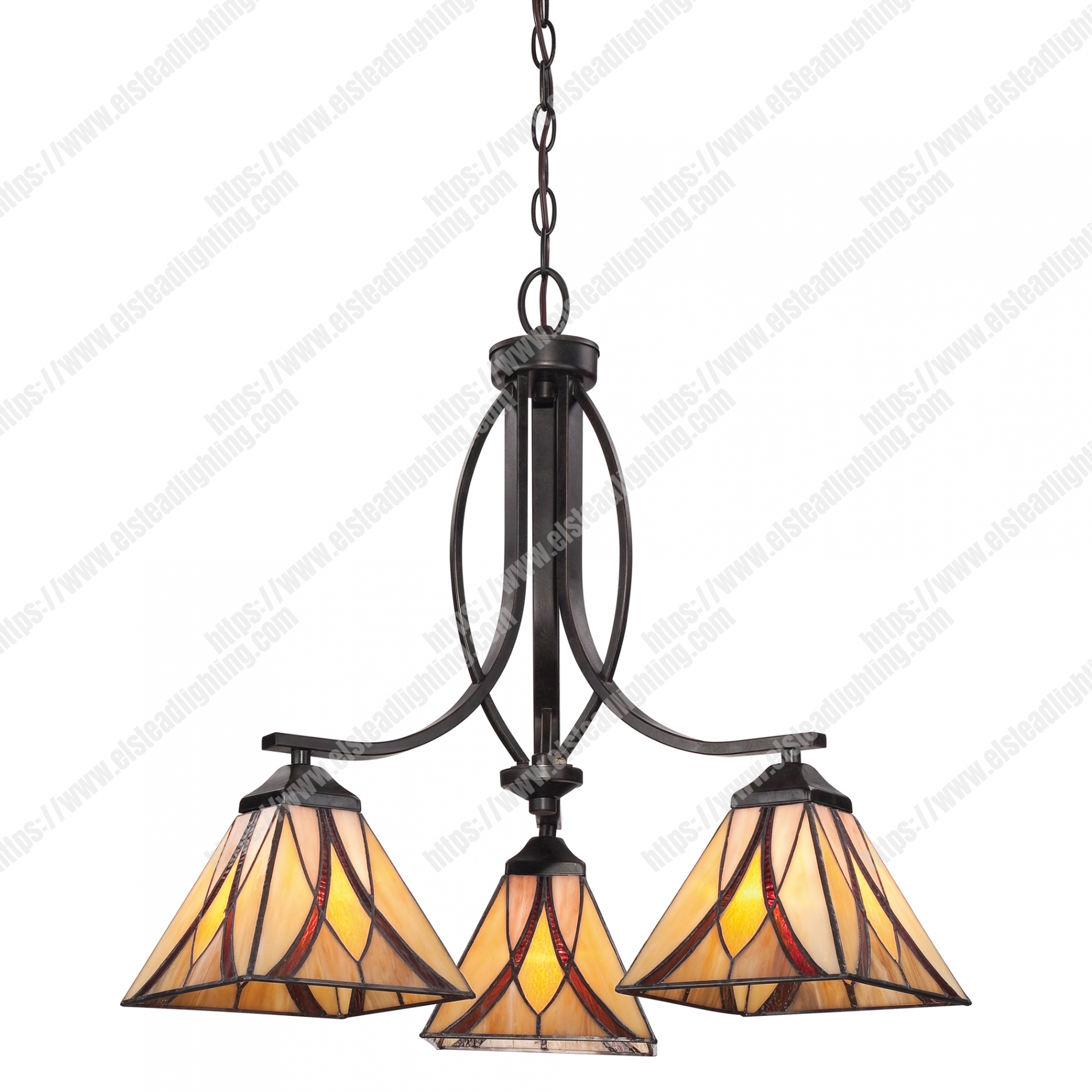 Asheville 3 Light Chandelier