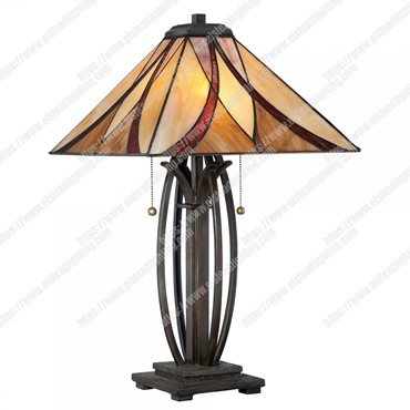 Asheville 2 Light Table Lamp
