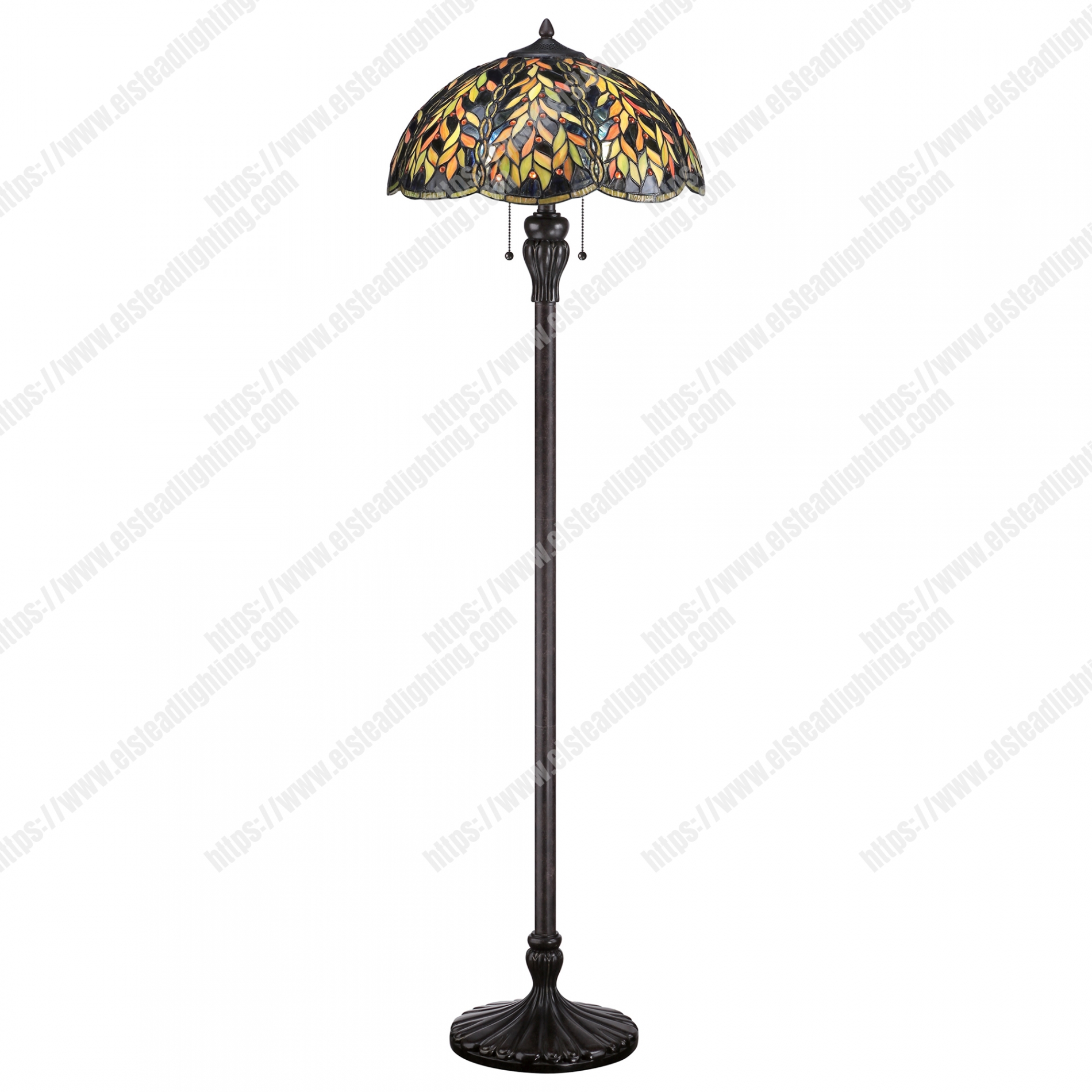 Belle 2 Light Floor Lamp