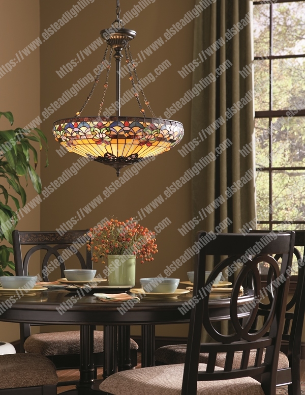 Belle Fleur 4 Light Pendant