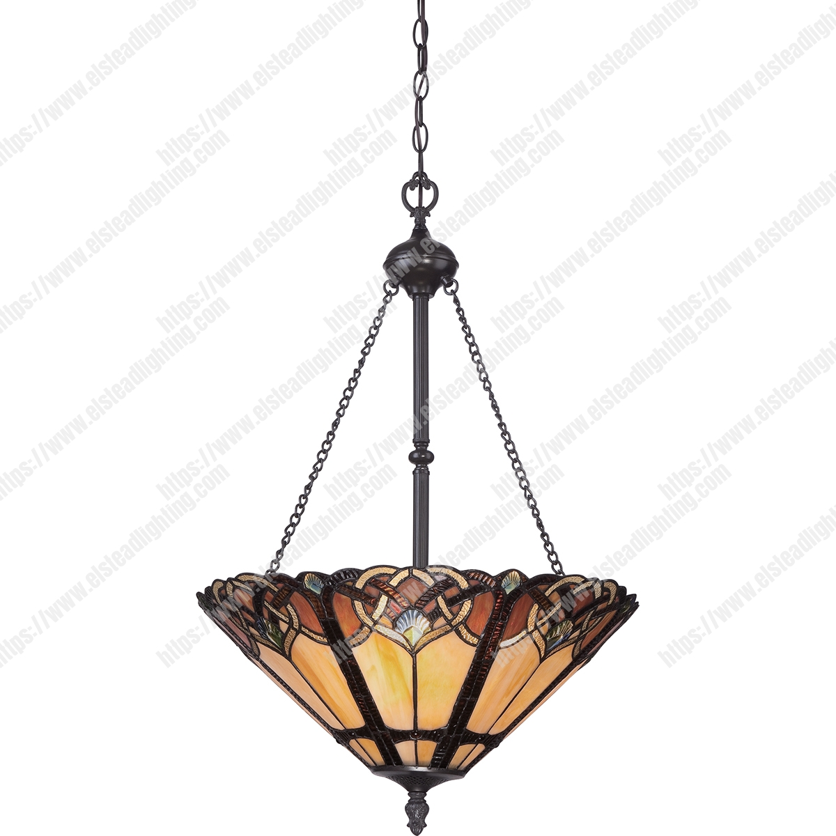 Cambridge 3 Light Pendant