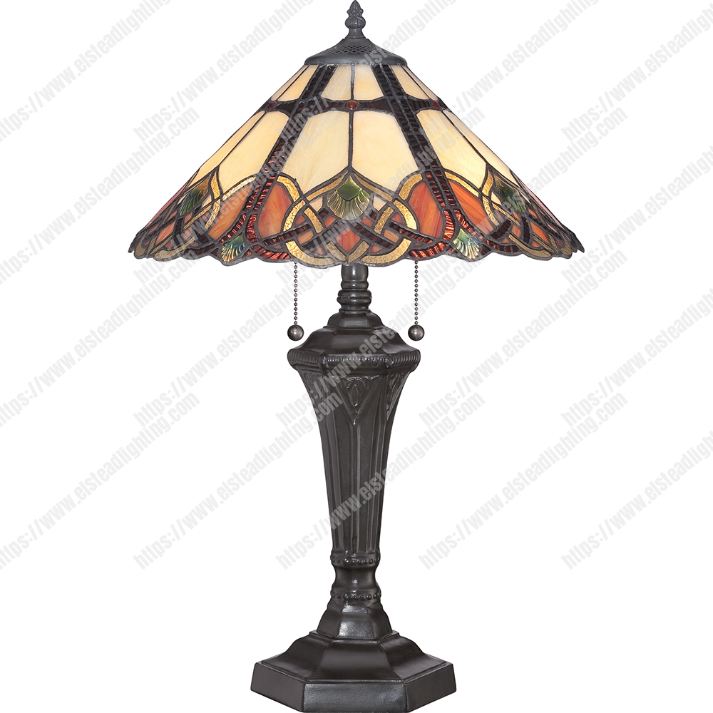 Cambridge 2 Light Table Lamp