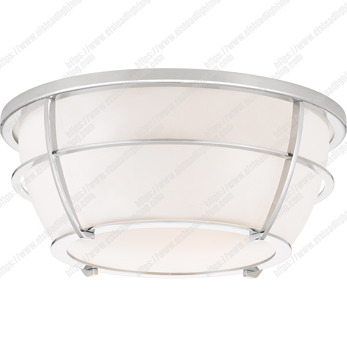 Chance 2 Light Flush Mount