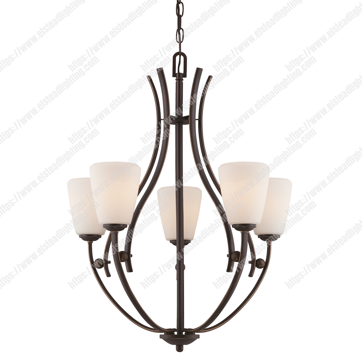 Chantilly 5 Light Chandelier