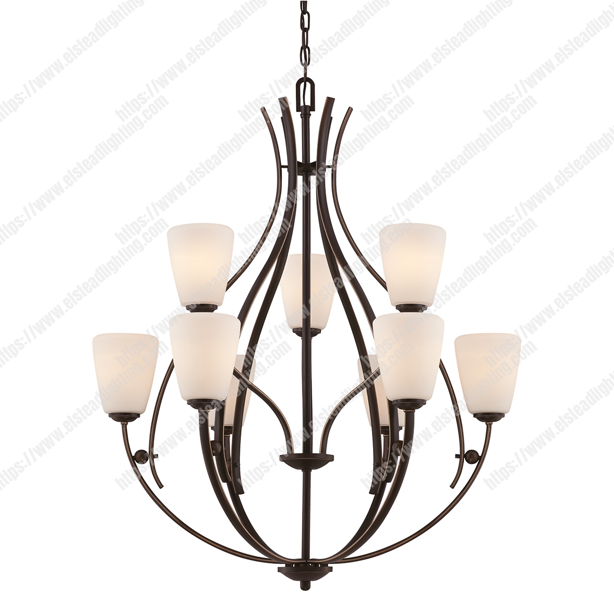 Chantilly 9 Light Chandelier