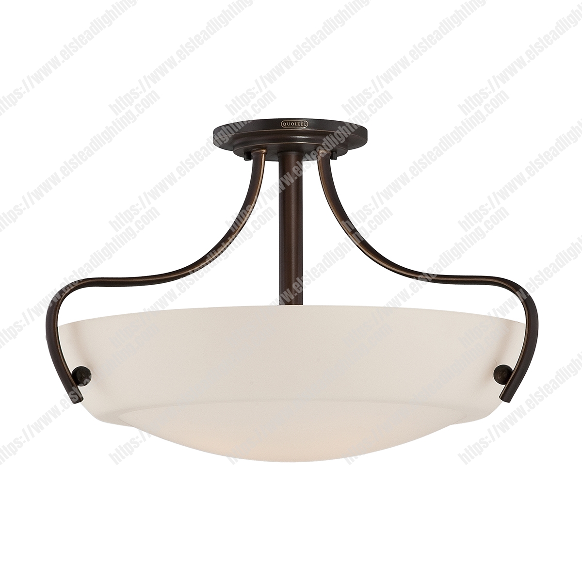 Chantilly 3 Light Semi-Flush Light
