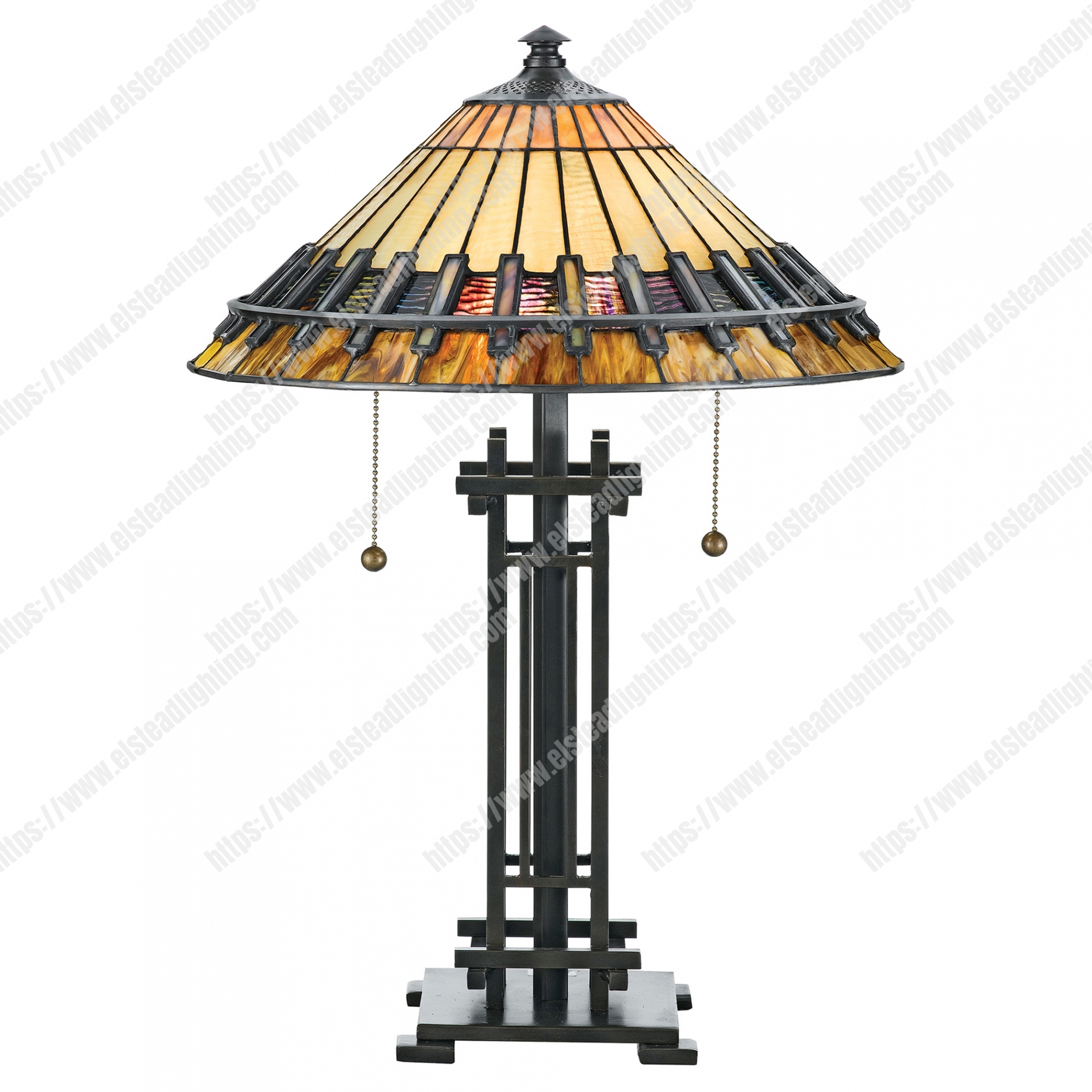 Chastain 2 Light Desk Lamp