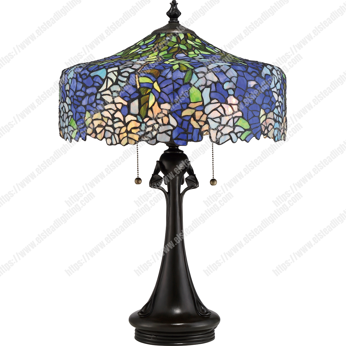 Cobalt 1 Light Table Lamp