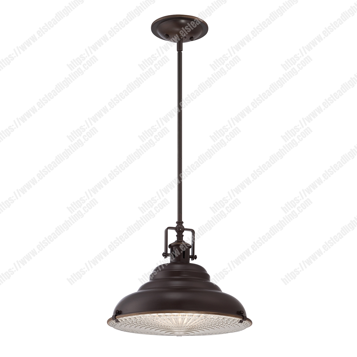 East Vale 1 Light Large Pendant
