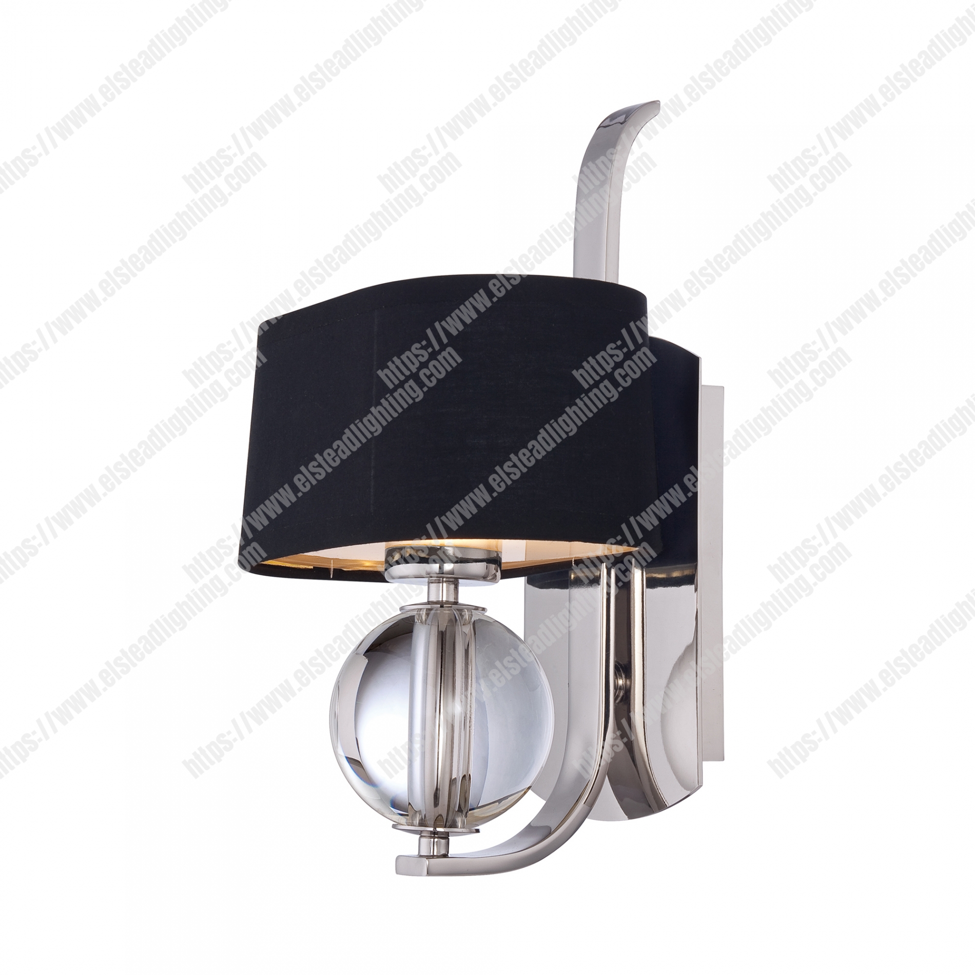 Uptown Gotham 1 Light Wall Light