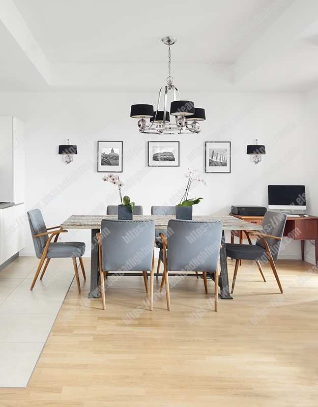 Uptown Gotham 4 Light Chandelier