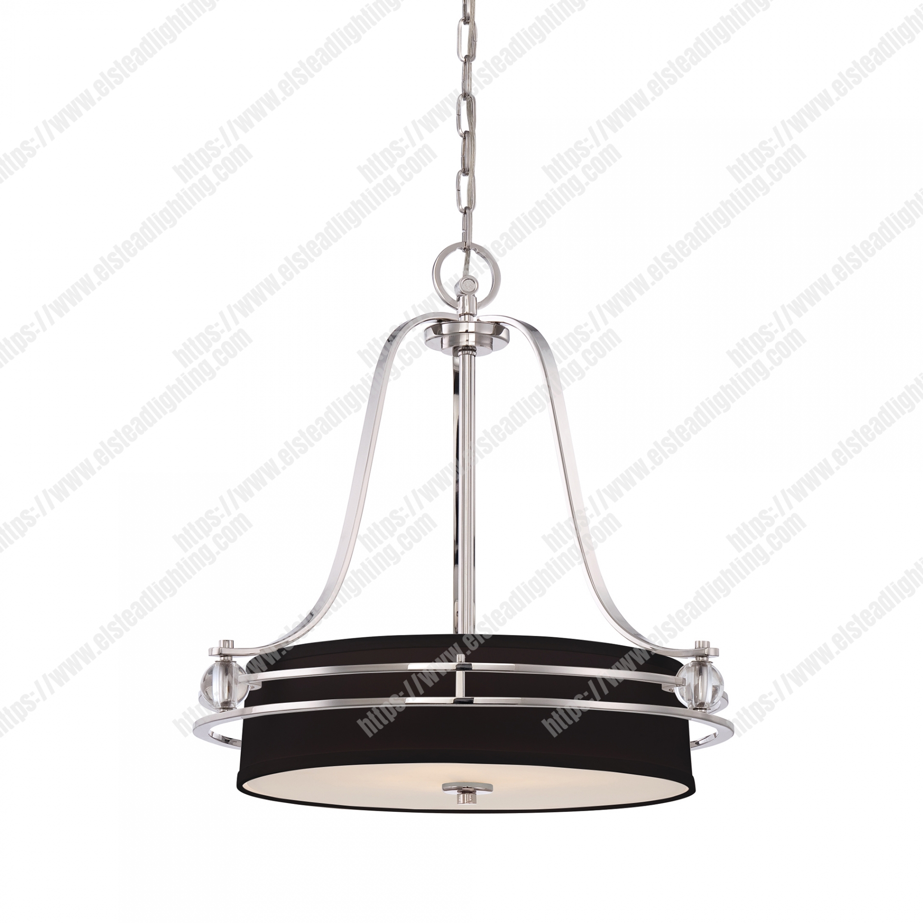 Uptown Gotham 4 Light Pendant
