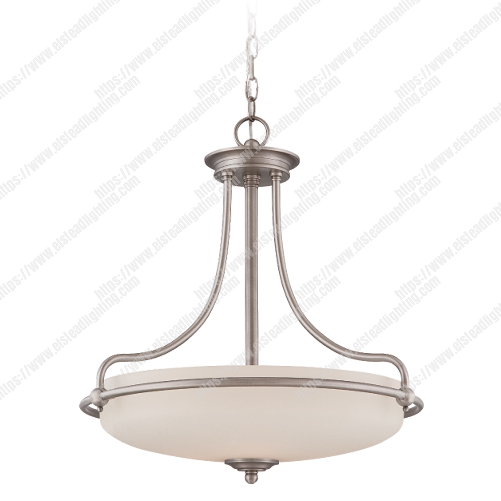 Griffin 4 Light Pendant - Antique Nickel