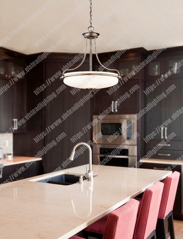 Griffin 4 Light Pendant - Polished Chrome