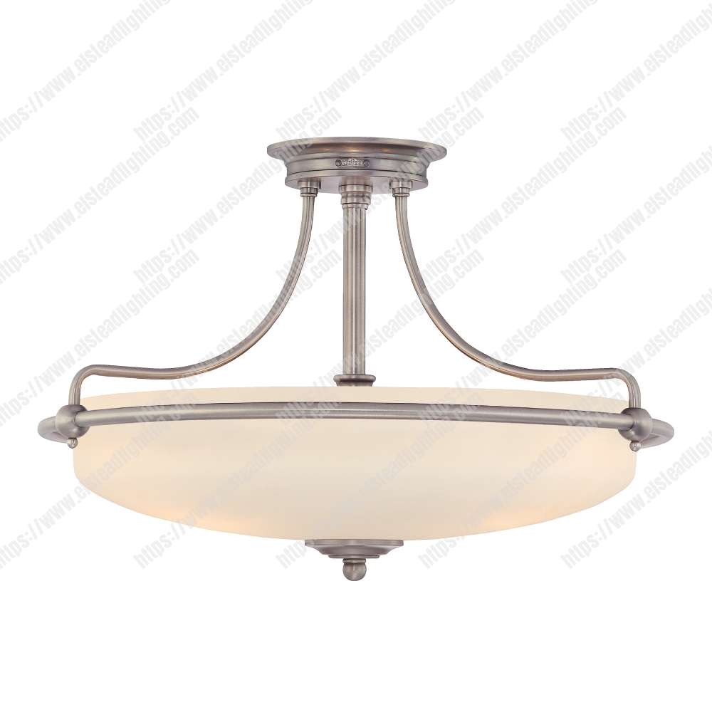 Griffin 4 Light Semi-Flush Light – Polished Chrome
