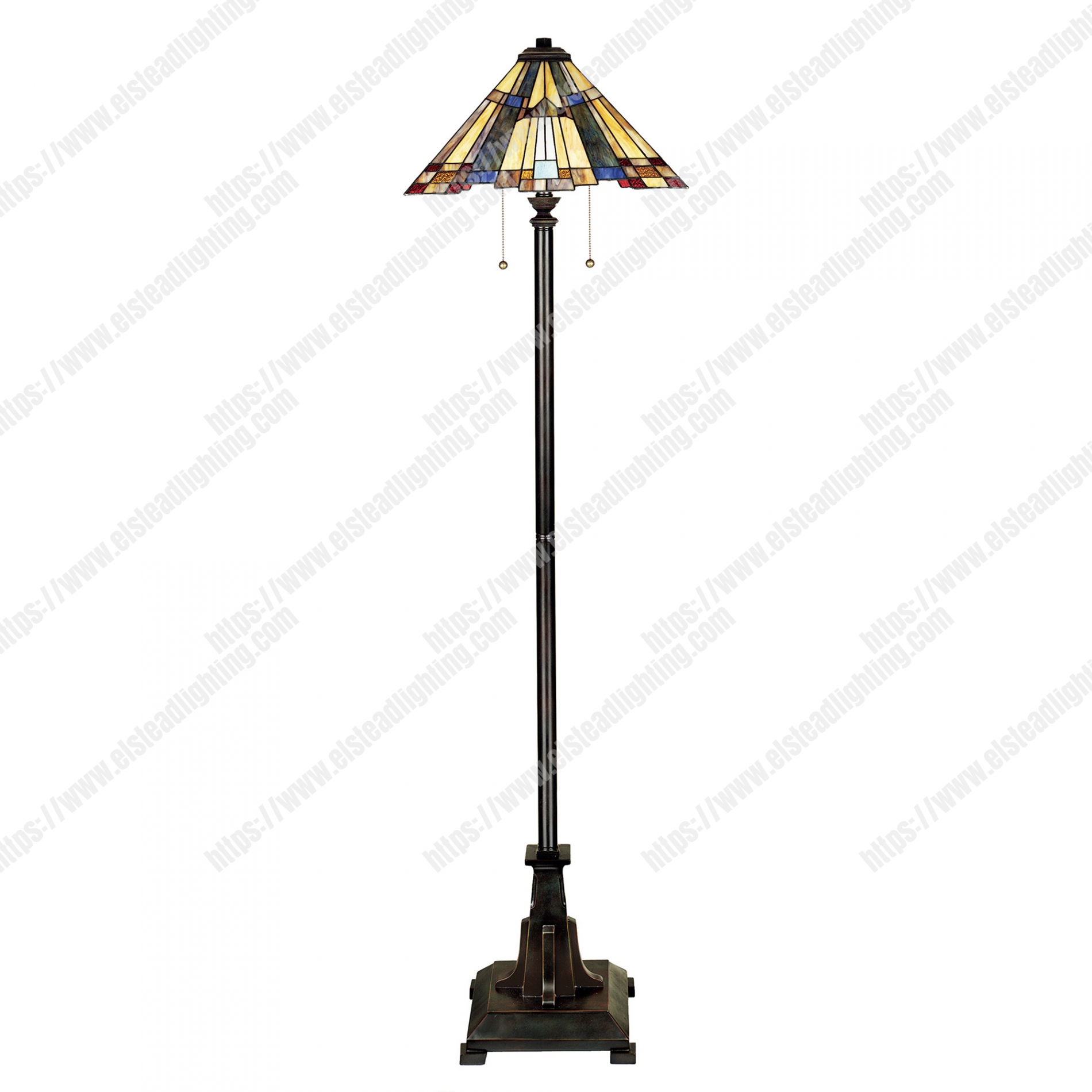 Inglenook 2 Light Floor Lamp