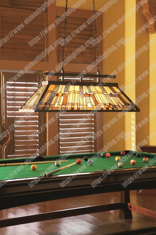 Inglenook 3 Light Island Chandelier