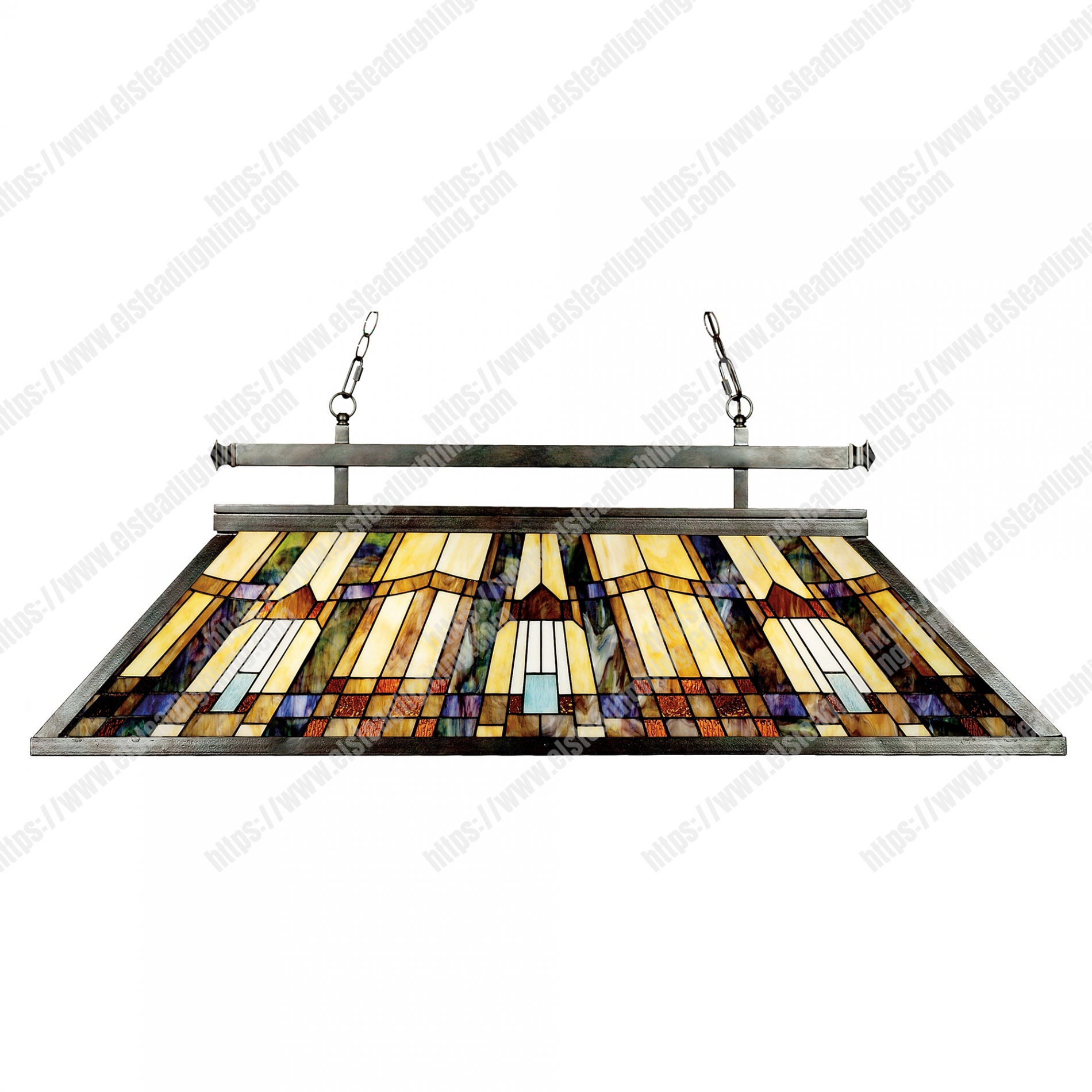 Inglenook 3 Light Island Chandelier