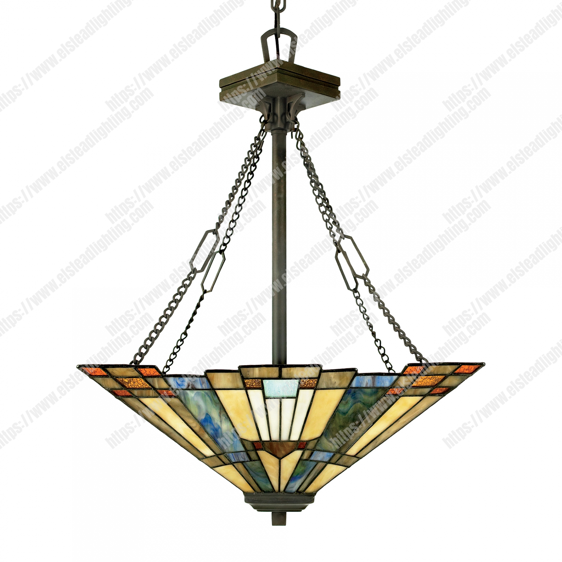 Inglenook 3 Light Pendant