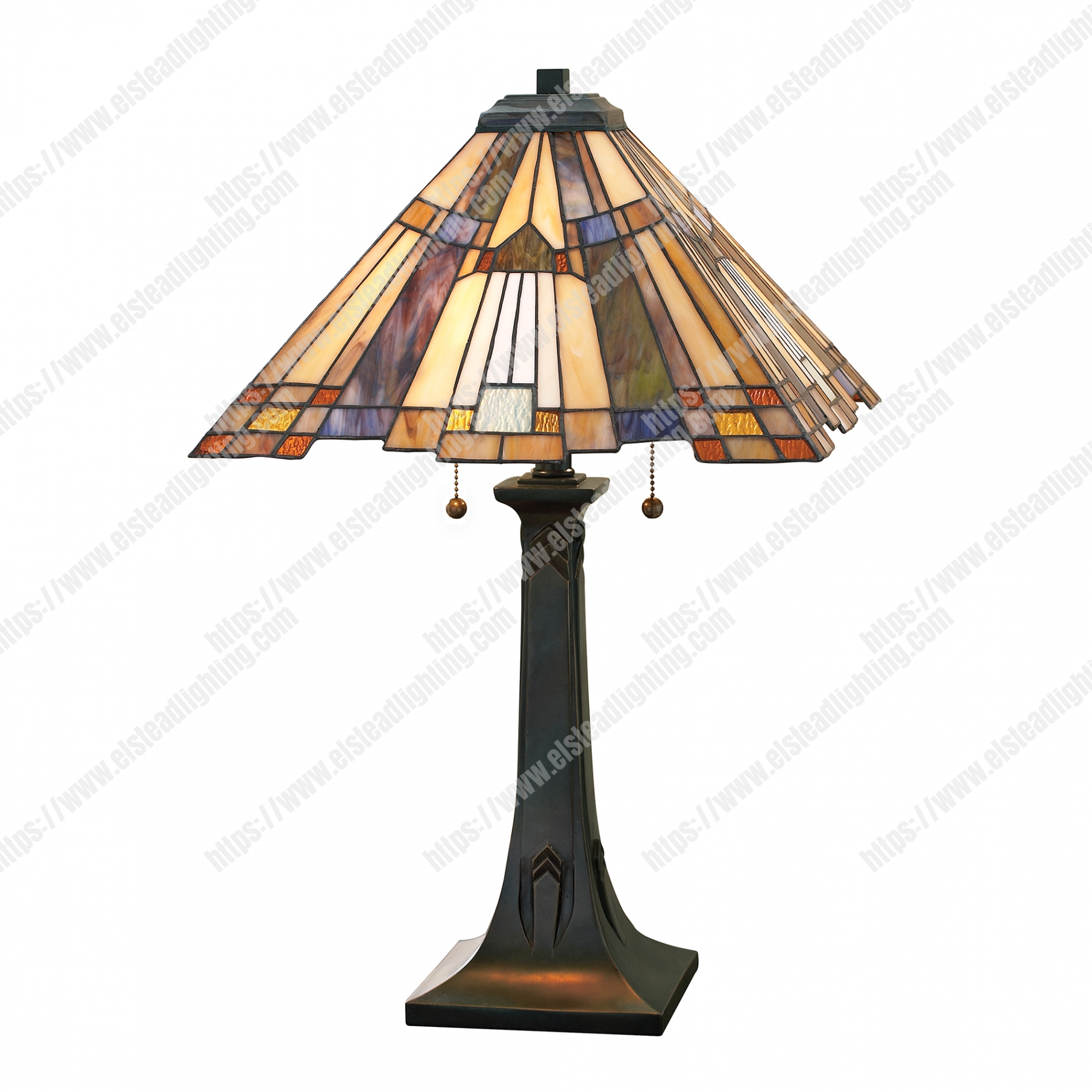 Inglenook 2 Light Table Lamp
